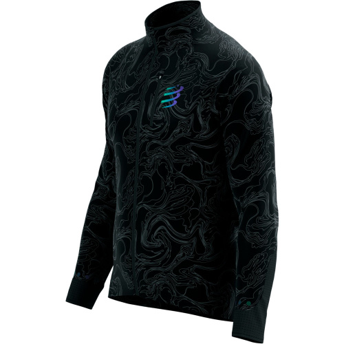 Compressport  куртка мужская Hurricane Windproof Jacket M Aurora фото 2