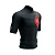 Compressport  футболка Trail postural (M, black-red)