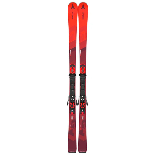 Atomic  лыжи горные E Redster G7 Pt  + E Mi 12 Gw black-red