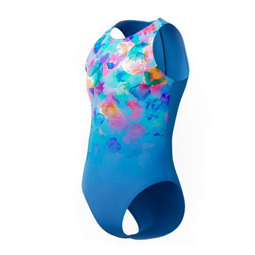 Speedo  купальник детский Print hydrasuit фото 4