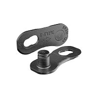 Sram  замок для цепи PowerLock T-Type Eagle Black 12 speed (4 pcs)