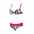 Arena  купальник женский пляжный Heliconia (38, pink)