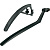 SKS  комплект крыльев S-Blade / S-Board (one size, black)