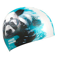 Madwave  шапочка для плавания Panda