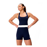 Speedo  купальник женский Colorblock legsuit