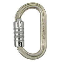 Petzl  карабин стальной Oxan Triact-Lock