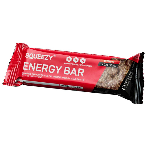 Squeezy  энергетический батончик Energy Bar
