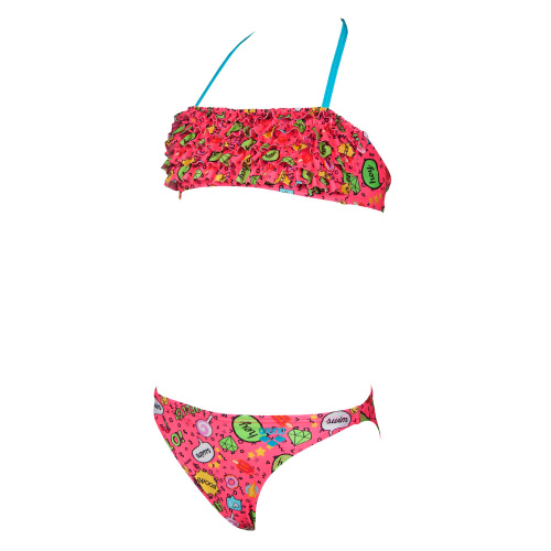 Arena  купальник детский пляжный Rouche фото 3