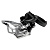 Sram  передний переключатель  X-5 3x10 Low Clamp 31.8/34.9 Black Dual Pull (one size, no color)