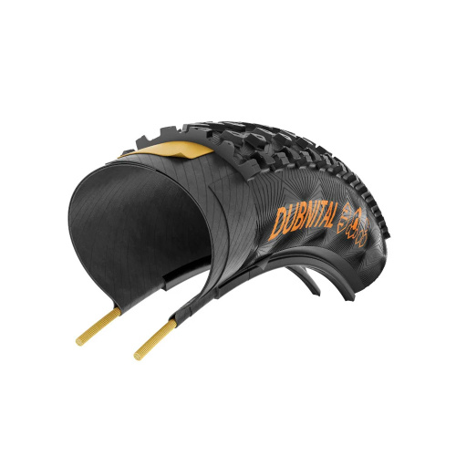 Continental  покрышка Dubnital Race Rapid foldable фото 3