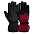 Reusch  перчатки Moni R-Tex XT (7, black-beet red)