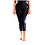 Arena  лосины женские 3/4 tight (S, black batik)