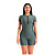 Arena  купальник женский пляжный S/s slimkini (S, sage zebra)