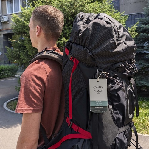Osprey  рюкзак Aether Plus 100 фото 4
