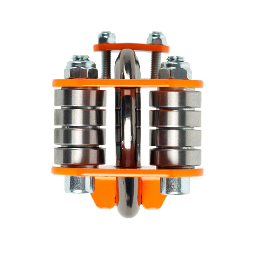 Вертикаль  вспомогательный ролик для переправ (с карабином "Гусь" автомат IR 0234-3) фото 3