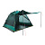 Tramp  палатка Bungalow Lux (V2) (one size, зеленый)