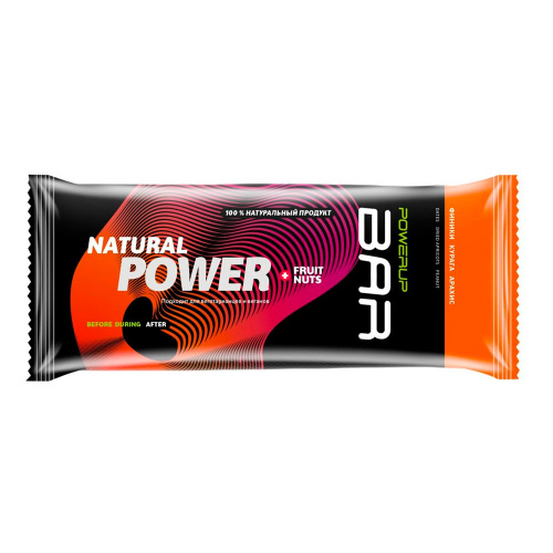 Powerup  батончик энергетический