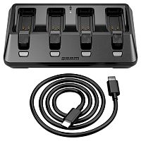 Sram  зарядное устройство AXS Battery Base Charger 4-Ports (Including USB-C Cord)