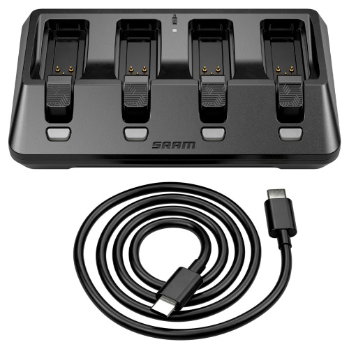 Sram  зарядное устройство AXS Battery Base Charger 4-Ports (Including USB-C Cord)