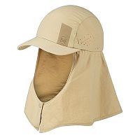 Buff  кепка с защитой шеи Desert Cap