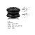 Author  комплект рулевых подшипников ACO - HS24 (1 1/8- d:28.6/42-30mm, black)