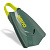 Arena  ласты Powerfin (42-43, sage artic lime)