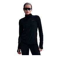 Nike  футболка с длинным рукавом женская Trail df hz midlayer