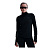 Nike  футболка с длинным рукавом женская Trail df hz midlayer (S, black black)