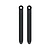 Union  верхняя крепежная стрепа Ankle Sawblade (one size, black)