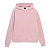 4F  толстовка с капюшоном женская (L, light pink)