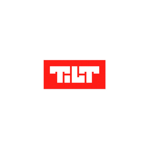 Tilt  наклейка Block Logo