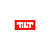Tilt  наклейка Block Logo (one size, red)