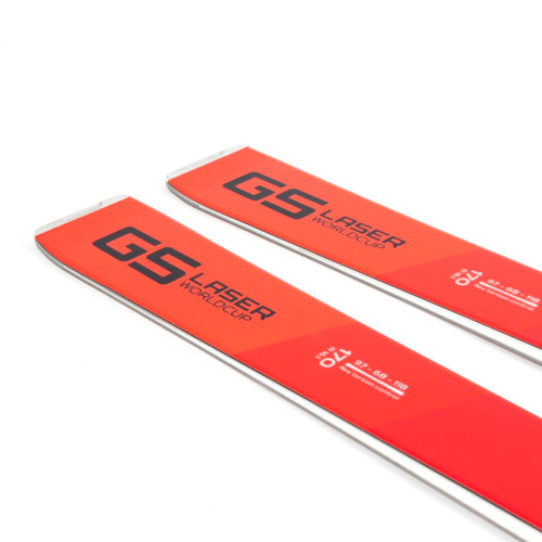 Stockli  лыжи горные Laser GS + SRT 12 red-black фото 4