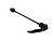 Mavic  эксцентрик Rear MTB Skewer Level 2 (one size, no color)