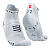 Compressport  носки Pro Racing Socks v4.0 Run Low (T1 (35-38), white alloy)