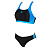 Arena  купальник женский спортивный Ren (40, black blue)
