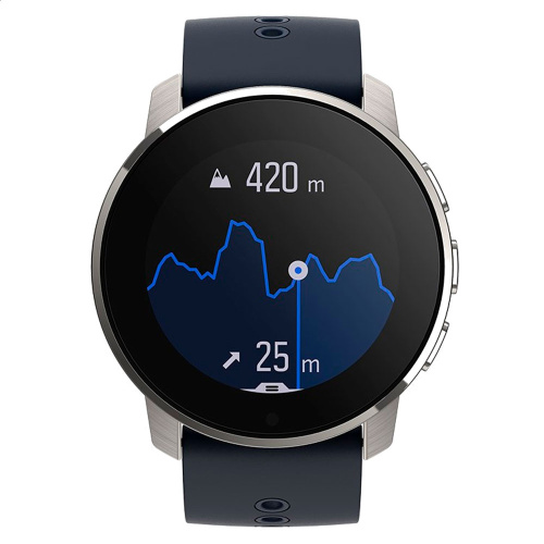 Suunto  часы 9 Peak Granite Blue Titanium