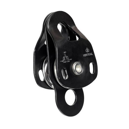 Вертикаль  блок-ролик 2-ой силовой большой с подшипником фото 3