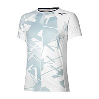 Mizuno  футболка теннисная мужская Daybreakers Shadow Graphic