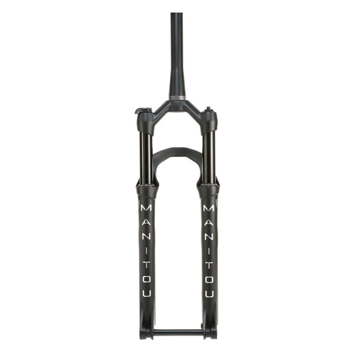Manitou  вилка Markhor 29, Matte Black, 100mm, 1-1/8, 9mm Axle фото 2