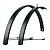 SKS  комплект крыльев Edge Al 56 - Full Aluminium (one size, black)