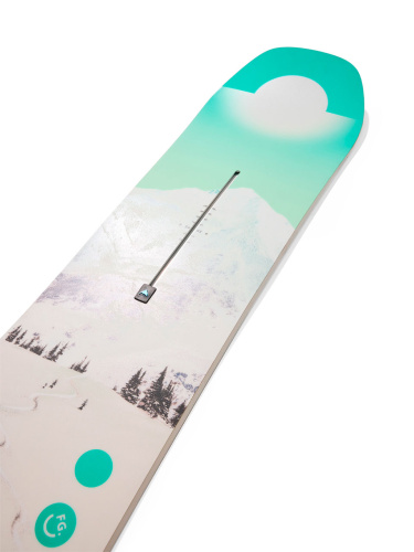 Burton  сноуборд женский Feelgood Flying V - 2026 фото 3