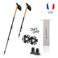 Guidetti  палки трекинговые X Pro Alu