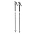 K2  палки горнолыжные Lockjaw Carbon (105-145, black)