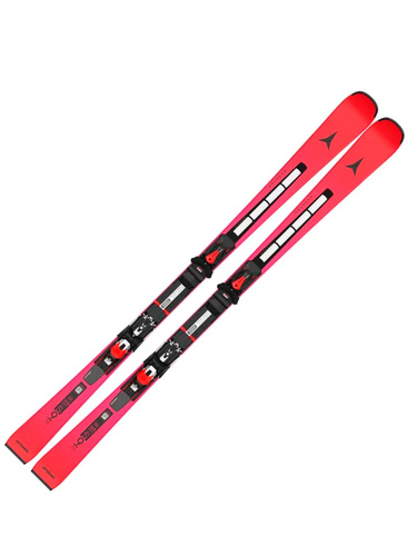 Atomic  лыжи горные P Redster S8I Rvsk C + P I 12 Gw black red