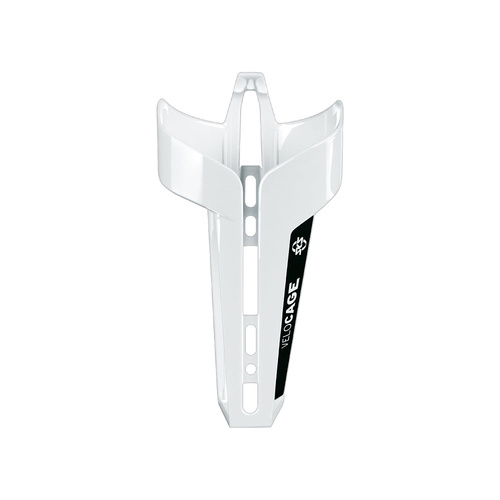 SKS  держак для фляги Velocage, glossy white-black