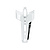 SKS  держак для фляги Velocage, glossy white-black (one size, no color)