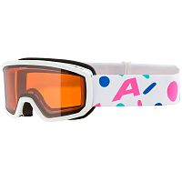 Alpina  маска горнолыжная Scarabeo Jr