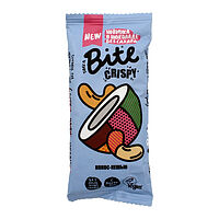 Bite  батончик Crispy " Кокос-Кешью-Шоколад" в темном шоколаде