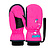 Reusch  варежки Kids Mitten (III, pink glo dress blue)